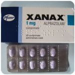Xanax Pfizer (Ксанакс, Alprazolam) VHQ 1mg в Борзе